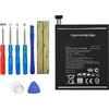 Vvsialeek C11P1502 - Batteria compatibile per ASUS ZenPad 10 Z300C, P023, ZenPad 10.1 con kit di strumenti 0