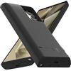 Giabuao Custodia Batteria per Samsung Galaxy S24 Ultra, 7000mAh Sottile Ricaricabile Estesa Custodia di Ricarica, Batteria di Backup Caricabatterie Portatile Power Bank (6.8) - Nero