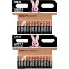 Duracell Plus MN2400 AAA batterie alcaline (confezione da 24)