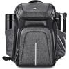K&F CONCEPT Multifunzionale Zaino per Fotocamera Professonale Borsa Fotocamera Fotografia, 25L+1.5L Espansione Zaino Fotografia con Copertura Antipioggia Antifurto, Scomparto per Laptop da 16 Pollici