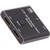 NFHK DP DisplayPort 2.0 Bi-Direction 2x1 Switch Splitter Selettore Hub Supporto HDCP SST Extended 16K@60hz 4K @240hz Convertitore