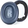 JOYSOG Cuscinetti auricolari di ricambio per cuffie JBL E65 E65BTNC / DUET NC / LIVE650 BTNC LIVE660 BTNC, cuscinetti auricolari di ricambio in memory foam (blu)