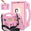 AKABEILA Tablet Caso per Huawei MediaPad T5 10.1 Carino Caso Bambini Antiurto Protettiva con Tracolla Maniglia Stand