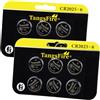 TangsFire 3 V Batterie a bottone 2025 al litio CR2025 20Batterie al litio (confezione da 12)