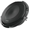 Audison APS 10 D - Subwoofer Slim 250 mm Serie Prima, 800W Peak, 4+4 Ohm, Cono in Carta Pressata, Doppia Bobina, Escursione 11 mm, per Box Compatti da 10-12 Litri
