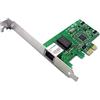 Bolwins Scheda di rete PCI Gigabit M29CS - Scheda LAN 10/100/1000 Mbps, PCI 2.2 Bus, adattatore PCIe a 32 bit, scheda di rete Ethernet per PC, compatibile con Windows 10/8.1/8/7/Vista/XP
