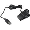 JOYSOG Cavo di ricarica USB di ricambio per Garmin Forerunner 405CX 405 910XT 310XT Smart Watch caricatore USB Clip