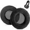 DowiTech Cuscinetti auricolari di ricambio per HD250II Cuffie Compatibile con Sennheiser HD250II HD540 HD250 Cuffie Cuscinetti auricolari con Tessuto delicato sulla pelle