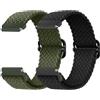 MaEiol 22mm Cinturino Nylon Intrecciato per Huawei Watch GT 6 Pro/GT 6/GT 5 Pro/GT 5/4 46mm / Huawei Watch 5/4 46mm /Ultimate 2 / Garmin Venu 4/3 45mm / Garmin Forerunner 570 47mm per Donna Uomo
