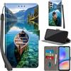 Haninsuze Cover per Samsung Galaxy A05s, barca