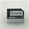 BaseQi Adattatore MicroSD in alluminio per Microsoft Surface Book 2 & 3 15'' (modello 351A)