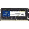Timetec 16GB Compatibile per Apple DDR4 2666 MHz per iMac metà 2020 (20.1/20.2)/iMac metà 2019 (19.1) 27'' con Display Retina 5K, fine 2018 Mac Mini (8.1) PC4-21333 PC4-21300 SODIMM RAM Upgrade