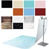 ZUOMIDIE 7 x 12 Patterns Photography Background paper, 34 x 23 in double side Photo Tabletop Backdrops Props for Gourmet, Cosmetics, Tableware,Blogger Online Shops Product Photography