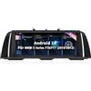KUFUESGGERTA Autoradio Android 14 con touchscreen da 10,25 pollici per BMW Serie 5 F10/F11 (2010-2012) - CarPlay/Android Auto wireless, ricambi originali, schermo IPS HD, GPS, Mirror Link, solo sistema CIC