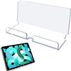 Kamehame Supporto da parete per tablet trasparente