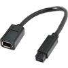 NFHK IEEE 1394 6Pin Femmina a 1394b 9Pin Maschio Firewire 400 a 800 Cavo 20cm