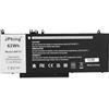 JPking 6MT4T Batteria per laptop Dell Latitude E5470 E5570 E5270 Precision 15 3510 Mobile Workstation WYJC2 VMKXM 7V69Y TXF9M 0C1P4 79VRK 07V69Y 451-BBTW 451-BBUN 451-BBUQ 535NC HK6DV High Capacity