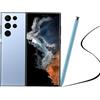 Alovexiong Penna di ricambio per Samsung Galaxy S22 Ultra 5G SM-S908, S22 Ultra S Pen Stylus Pen compatibile con Samsung Galaxy S22 Ultra S Pennini senza Bluetooth (blu)