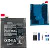 Generic Batteria BLP761 4320mAh 3.87V compatibile con OnePlus 8 Batteria Del Telefono