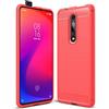 Cruzerlite Custodia per Xiaomi Mi 9T, Custodia per Xiaomi Mi 9T Pro, Anti-Scratch Shock Absorption Cover per Xiaomi Mi 9T/ 9T Pro (Red)