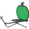 SMALLRIG Professional 12 360° Photography Giradischi, Angolo di ripresa Regolabile, Piattaforma Rotante Video Portatile, con Piastra QR per Arca, per Fotografia di Prodotti - 4807