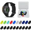KXVXXV 20 connettori di ricarica in silicone per Garmin Fenix 8/7/7 Pro/6/5, Venu 3/3s/2, Instinct 3/2/2X, Vivoactive 5/4/4s/3, Forerunner 965/265/165/55, Epix 2 Pro, multicolore