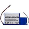 HIGHAKKU Batteria di ricambio SP70C 4-285-985-01 compatibile con So-ny PSP E1008, E1004, E1002, E1000, E1003 console di gioco
