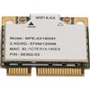 Annadue Scheda WiFi AX1800H, Scheda WiFi 6 con Interfaccia Mini PCIE Bluetooth 5.2, Adattatore Mini PCIE WiFi 6 Dual Band AX1800H da 2,4 GHz 5 GHz per Windows 10 11 per Linux