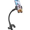 GDZN Supporto per cellulare per sedia a rotelle e passeggino, supporto per cellulare per bicicletta, manubrio per tapis roulant