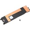 Annadue Coperchio del Dissipatore di Calore SSD M.2, Raffreddamento 'unità a Stato Solido per XPS 15 9500 9510 9520 Precision5550 5560 SSD Destro, Coperchio del Dissipatore di Calore del Disco Rigido