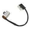 ZAHARA Porta Cavo di Alimentazione CC Jack per dell Latitude 3511 5593 5594/ Inspiron 3405 5493 3501 3505 3593 5593 5594 3793/ Vostro 3501 3500 4VP7C 228R6 DC301015Q00 DC301016G00 DC301015T00