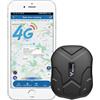 Winnes 4G TK905 - Rilevatore GPS magnetico per auto, camper e auto, facile da installare, tracking live con app, trasmettitore GPS, trasmettitore con standby fino a 60 giorni, forte magnetico e
