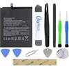 OnlyTech - Batteria di ricambio Premium per Xiaomi Mi A2-3010mAh - Qualità identica a BN36 con kit di riparazione 10 Strumenti