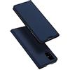 DUX DUCIS Cover per Samsung Galaxy A51, Flip Caso Custodia Pelle PU per Samsung Galaxy A51 (Blu)