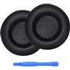 MMOBIEL Cuscinetti Auricolari di Ricambio per Razer Kraken PRO V1 Gaming Headset Cuffie Memory Foam Protein PU Cuscinetti - Padiglioni Cuffie - Nero