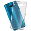 mtb more energy® Custodia Crystal Armor per LG Q60, LG K50 (6.26'') - Hard PC Back & Soft Silikon Bumper - Angoli rinforzati - Trasparente - TPU PC Case Cover