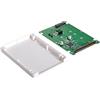 NFHK NGFF B/M-key SSD to 2.5 inch IDE 44Pin Hard Disk Case Enclosure for Notebook Laptop