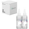 DLMELHOR Inchiostro DTF 200 ml bianco DTF inchiostro di trasferimento per PET Film Refill DTF inchiostro per EPN ET-8550, XP15000, L1800, L805, R1390, R2400 DTF Stampanti a trasferimento termico