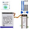 ELLENNE BATTERIA per Samsung Z FLIP 4 SM-F721B EB-BF723 EB-BF724 +ATTREZZI