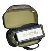 Hermitshell Custodia rigida da viaggio per altoparlanti wireless Bluetooth W-King da 50 W, nero e verde, Moderna