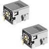 The Lord of the Tools 2PCS DC Power Jack Socket Connettore Porta di Ricarica Tipo di Saldatura Parti di Ricambio per Laptop Compatibile con ASUS K43SV K53E K53SC K53SD K53SJ