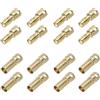 QUARKZMAN 8 Coppie Banana Spine Connettore 3.5mm Maschio Femmina Banana Spina per Altoparlante Filo RC Batteria ESC Motore