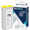 LCL 70 C9454A 135ML High Yield Cartucce d'inchiostro Compatibile con HP Designjet Z2100 Z3100 Z3100PS Z3200 Z3200PS Z5200 Z5400 (1 Giallo)