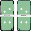 IS-TECK Copribatteria adesivo compatibile per Samsung Galaxy S20 Plus G985F G986B 5G nastro adesivo striscia striscia posteriore