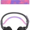 Geekria Fascia di ricambio in tessuto flessibile compatibile con SteelSeries Arctis 7, Arctis 9X, Arctis PRO, fascia di ricambio per cuffie, fucsia