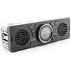 Baceyong Autoradio Bluetooth, Lettore Musicale MP3 Audio Stereo Baceyong 12V con Supporto per Scheda SD USB AUX