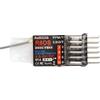 Radiolink R6DS 2.4GHz Ricevitore RC 6/10 canali SBUS/PWM/PPM per droni aereo fisso Wing compatibile con AT9S/AT9S Pro/AT10/AT10II