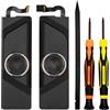 MMOBIEL Set di Altoparlanti Sinistro e Destro di Ricambio Compatibile con MacBook Pro 13 inch A1706 2016 - 2017