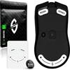 SensoryBoost Rush Glas Glides Set per Razer Viper V2 PRO - Ultra Veloce e Delicato - Lucido, bordi arrotondati, enorme durata - Piedini di ricambio per mouse, pattini - Accessori per mouse da gioco