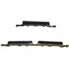 Generico KIT TASTI Compatibile con OPPO A91 CPH2021 PCPM00 PCPT00 TASTI ESTERNI LATERALI TASTINO ACCENSIONE Power Button ON OFF + PULSANTE controllo VOLUME (Nero)